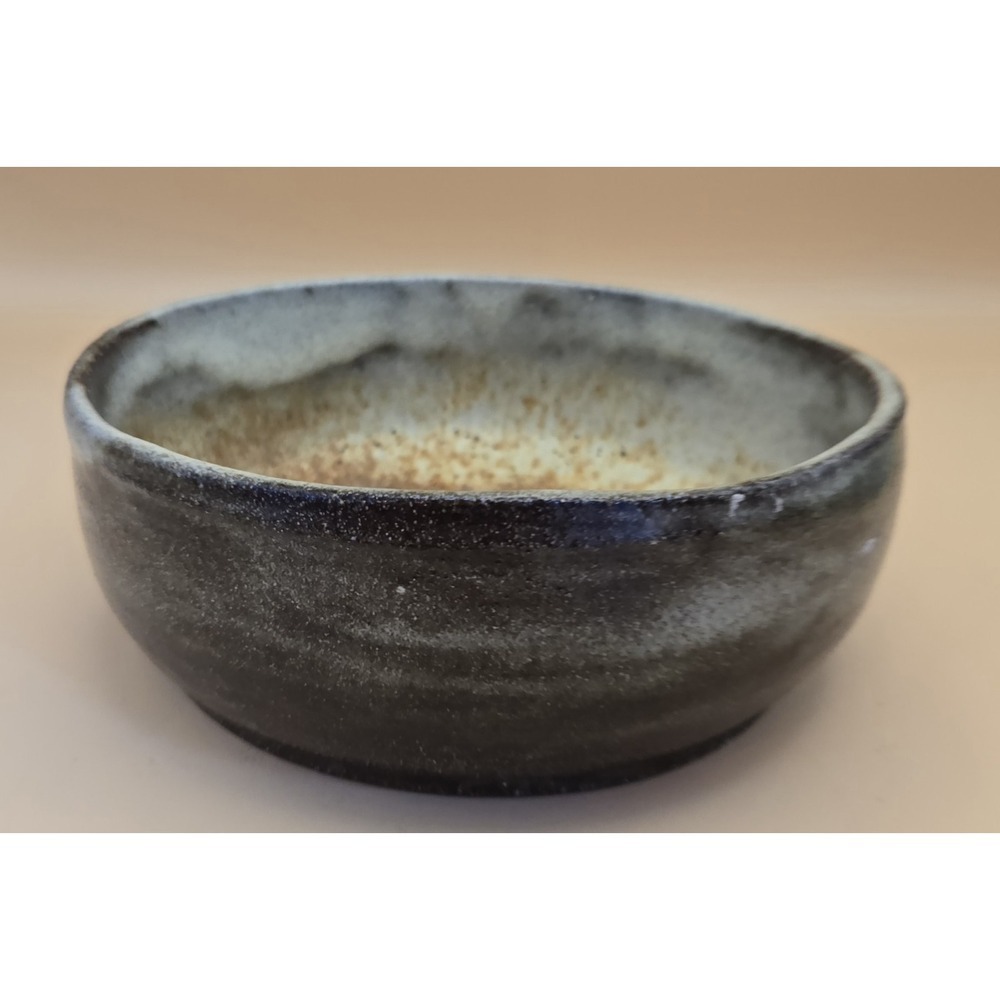 Matcha Tea Bowl. Hand Thrown Studio Art‎ Piece. Signed. BJW  1966